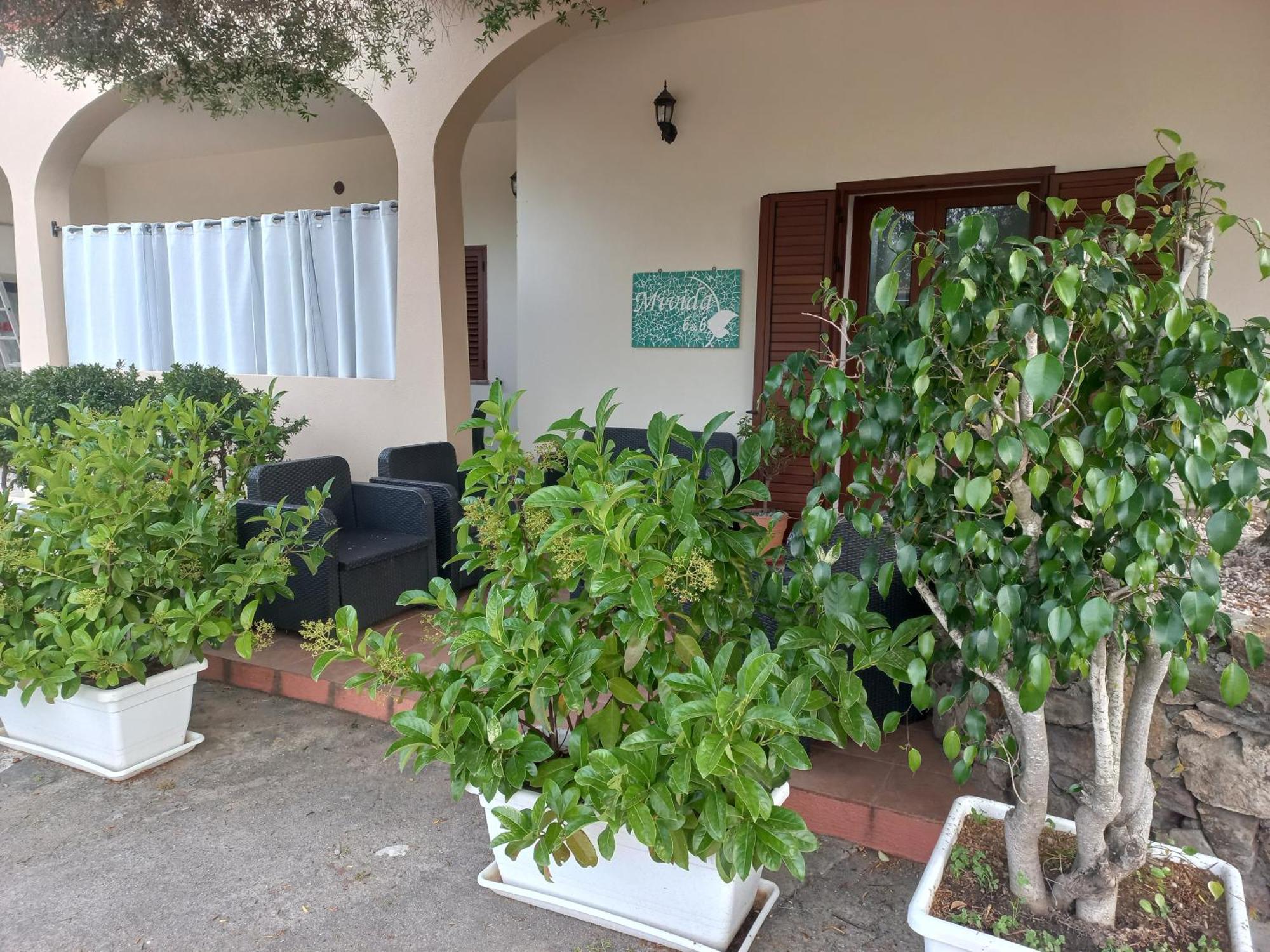 Mivida "Le Stanze Di Ada" Bed & Breakfast Сан Теодоро Екстериор снимка